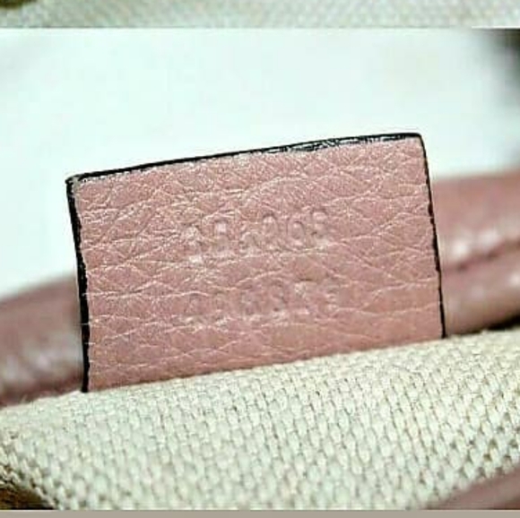 GUCCI 💖🖤 Authentic Rose Mini Soho Disco Chain Crossbody Bag - Picture 5 of 10